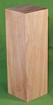 Blank #755 - Mahogany Solid Turning Blank ~ 2 3/4" x 2 3/4" x 8 1/2" ~ $12.99